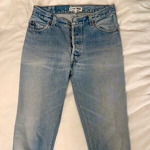 Levi’s by Re/done Women’s Straight Leg Jeans